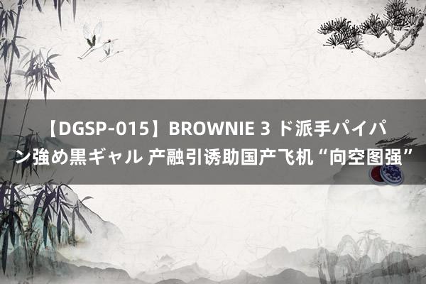 【DGSP-015】BROWNIE 3 ド派手パイパン強め黒ギャル 产融引诱助国产飞机“向空图强”