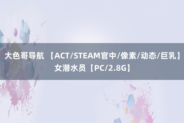 大色哥导航 【ACT/STEAM官中/像素/动态/巨乳】女潜水员【PC/2.8G】